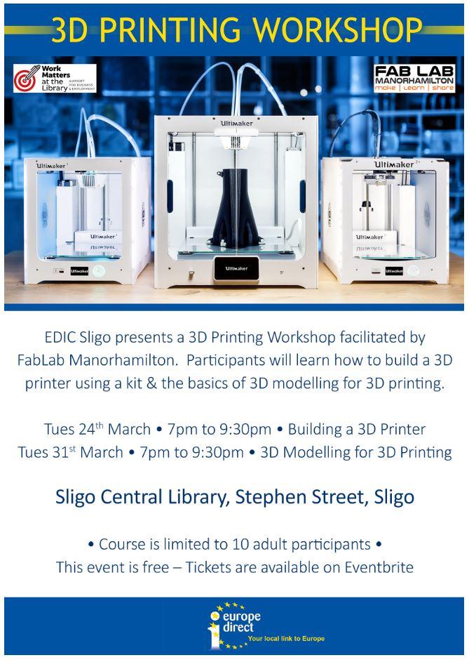 Building a 3D Printer and Modelling for 3D printing.