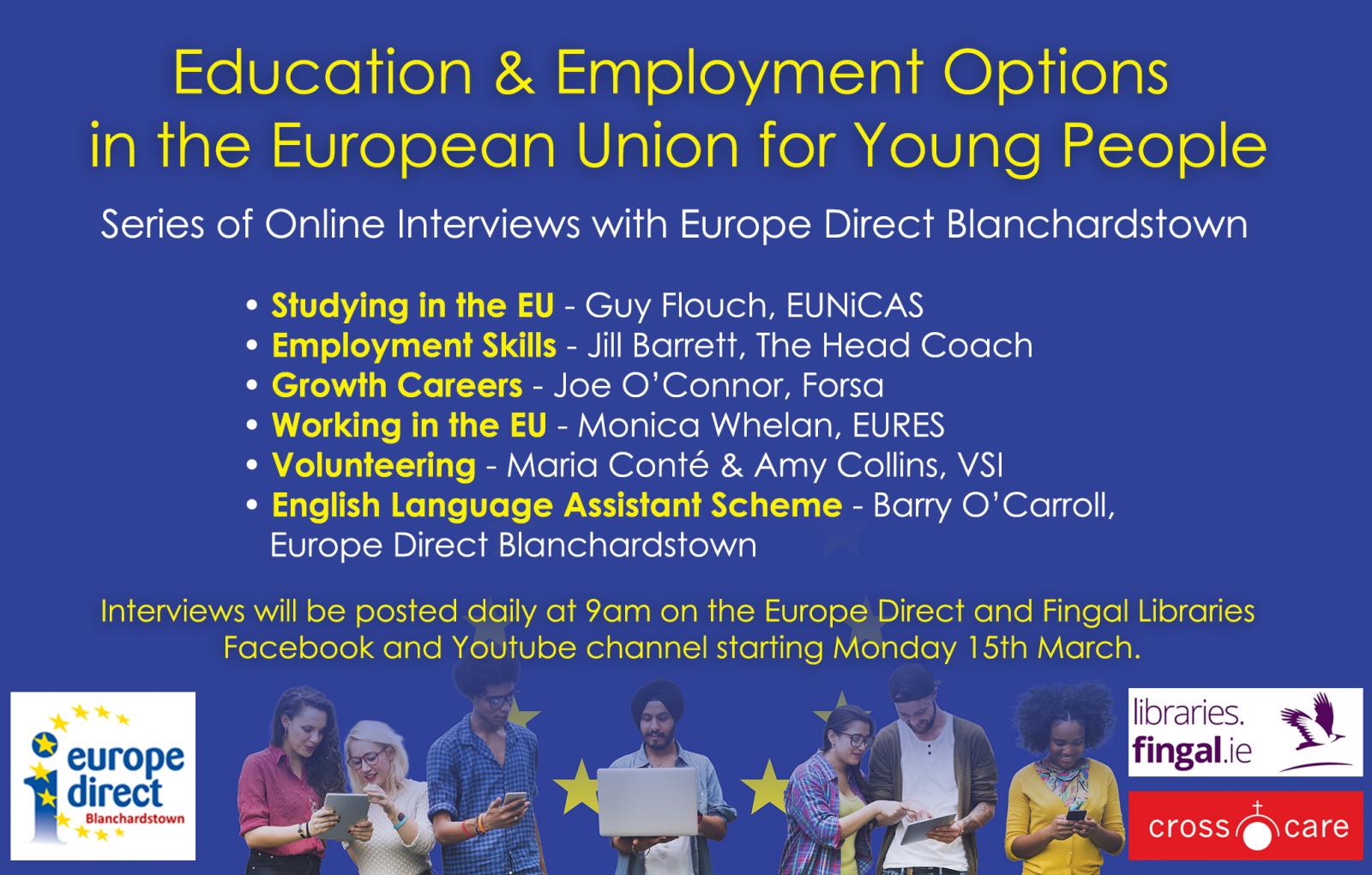 Education and Employment Option in the EU