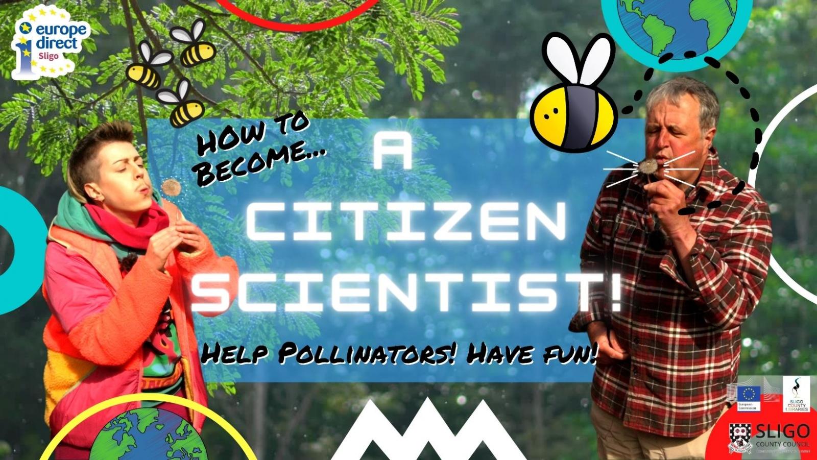 How To Be A Citizen Scientist | Libraries Ireland