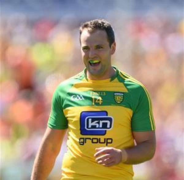 Michael Murphy in his Donegal jersey